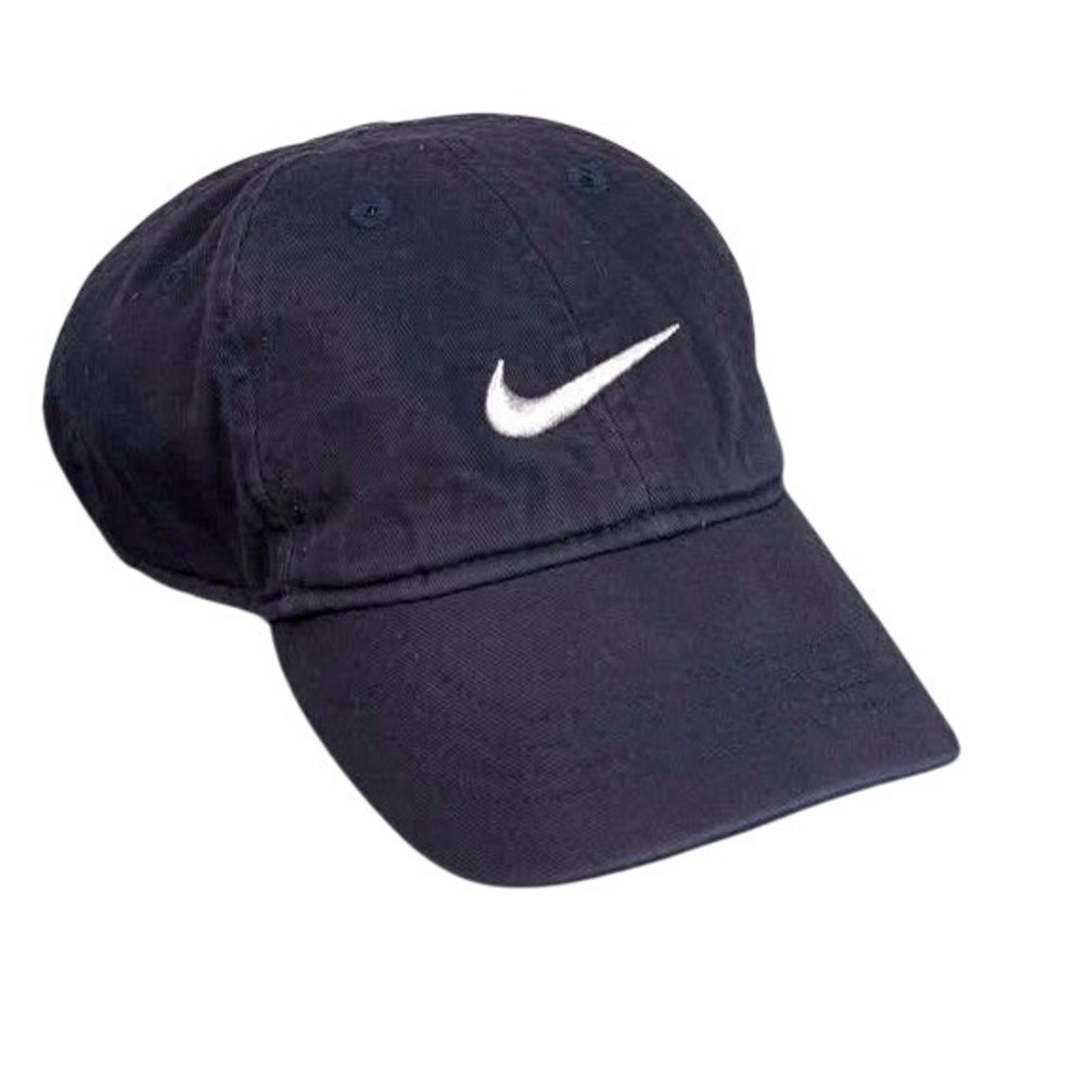 Nike ~ TODDLER ~ Navy ~ Blue Baseball Hat ~ Adjustable/Embroidered Logo/Clean
